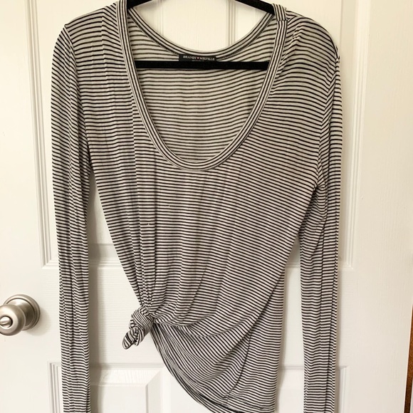 brandy striped long sleeve - Picture 1 of 2